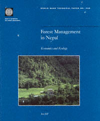 title Forest Management in Nepal Economics and Ecology World Bank - photo 1