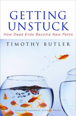 Butler - Getting unstuck: a guide to discovering your next career path