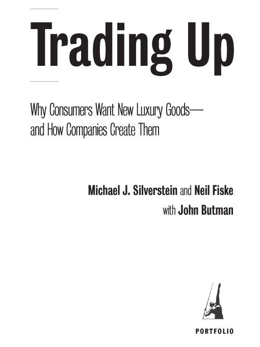 Table of Contents PORTFOLIO TRADING UP Michael J Silverstein is senior partner - photo 1