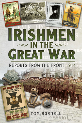 Burnell Irishmen in the Great War, 1914-1918: Irish newspaper stories