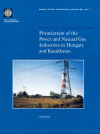 title Privatization of the Power and Natural Gas Industries in Hungary and - photo 1