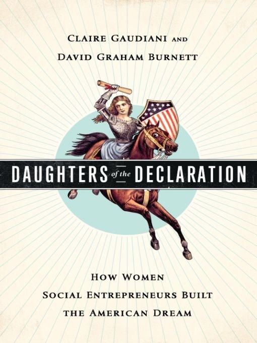 Table of Contents PRAISE FOR DAUGHTERS of the DECLARATION Claire and David - photo 1