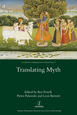 Burnett Leon - Translating Myth