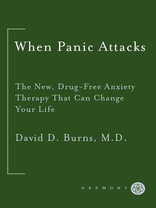 Praise for When Panic Attacks Few truly great books on psychotherapy have been - photo 1