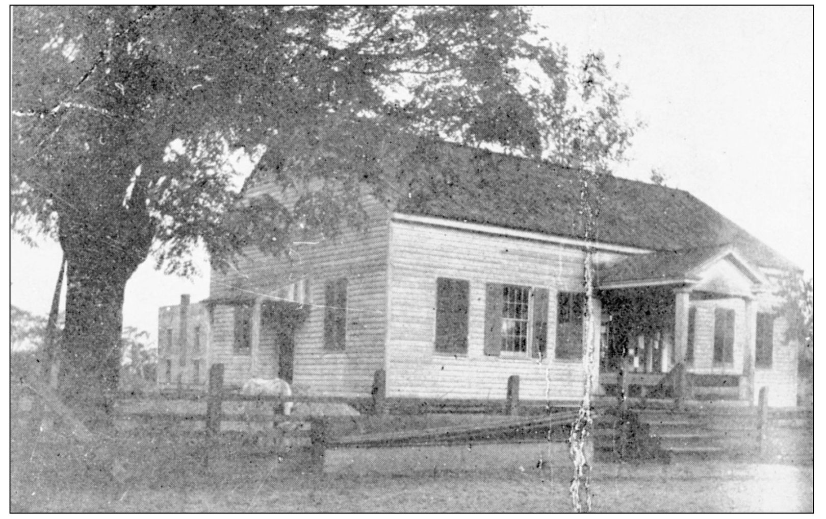 The first Clarke County courthouse was built in Grove Hill when the county seat - photo 3