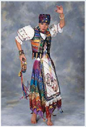 Gypsy Starcatcher Dancing the Dreams Fair field Fashion Show 199697 Meryl - photo 5