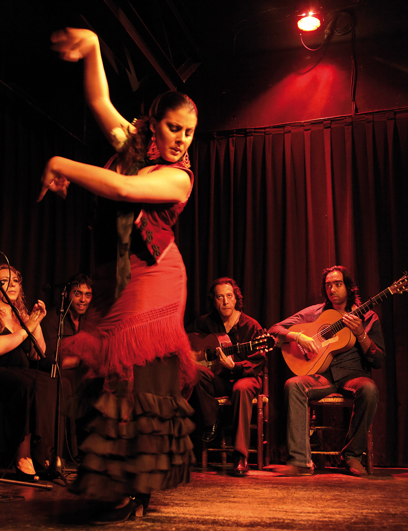 Flamenco performance Madrid PHOTOGRAPHER BRUCE BI Spain Top - photo 5