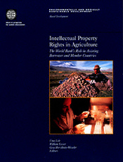 title Intellectual Property Rights in Agriculture The World Banks Role - photo 1