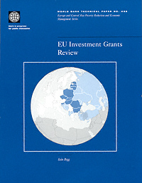 title EU Investment Grants Review World Bank Technical Paper Europe and - photo 1