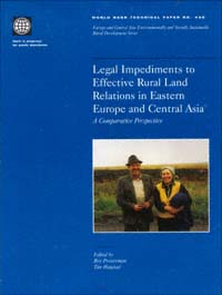 title Legal Impediments to Effective Rural Land Relations in Eastern - photo 1