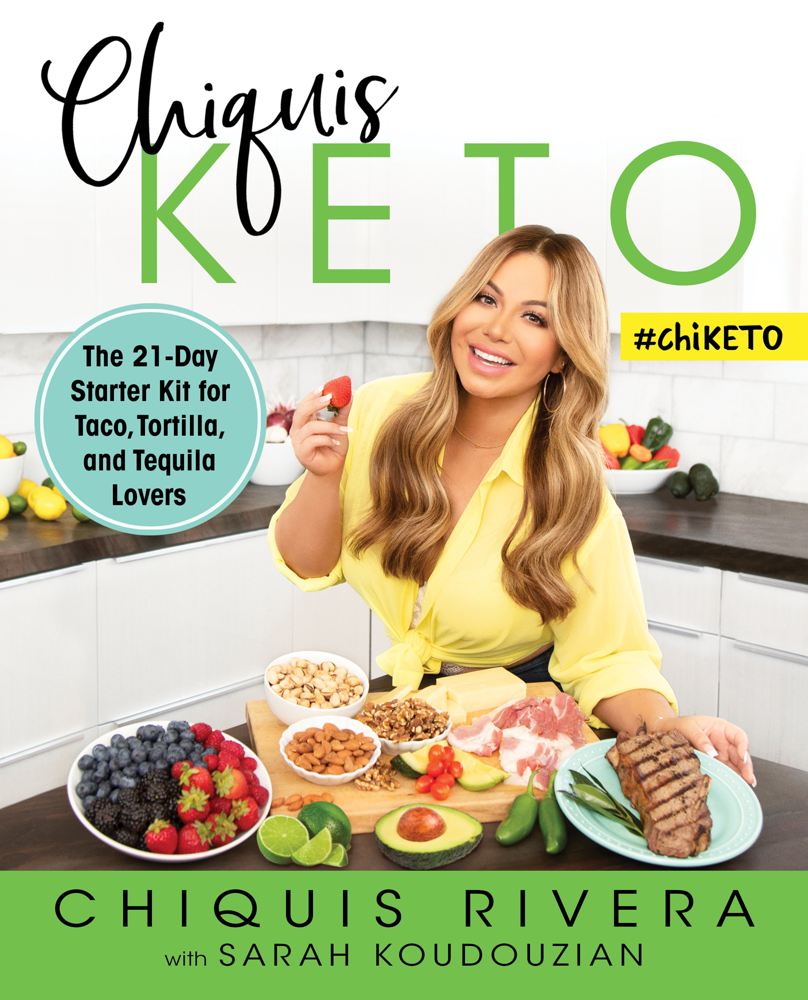 Chiquis Keto The 21-Day Starter Kit for Taco Tortilla and Tequila Lovers - image 1