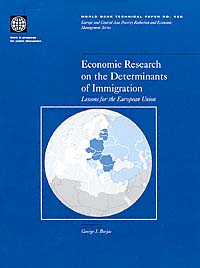 title Economic Research On the Determinants of Immigration Lessons for - photo 1