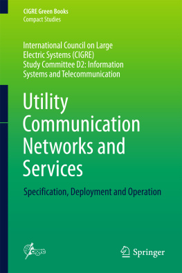 Carlos Samitier - Utility Communication Networks and Services: Specification, Deployment and Operation