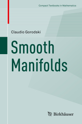 Claudio Gorodski - Smooth Manifolds