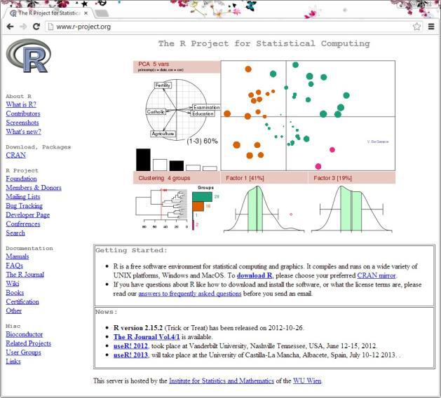 What is R T h e R Proj ect for Statistical Computing - photo 3