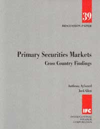 title Primary Securities Markets Cross Country Findings Discussion Paper - photo 1