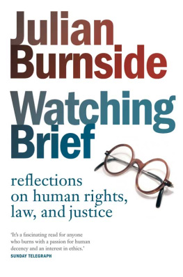 Burnside Watching Brief