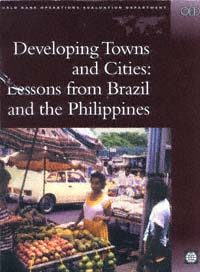 title Developing Towns and Cities Lessons From Brazil and Philippines - photo 1