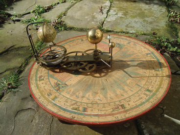 Fig 11 Example of an eighteenth-century orrery Photograph by the author - photo 1