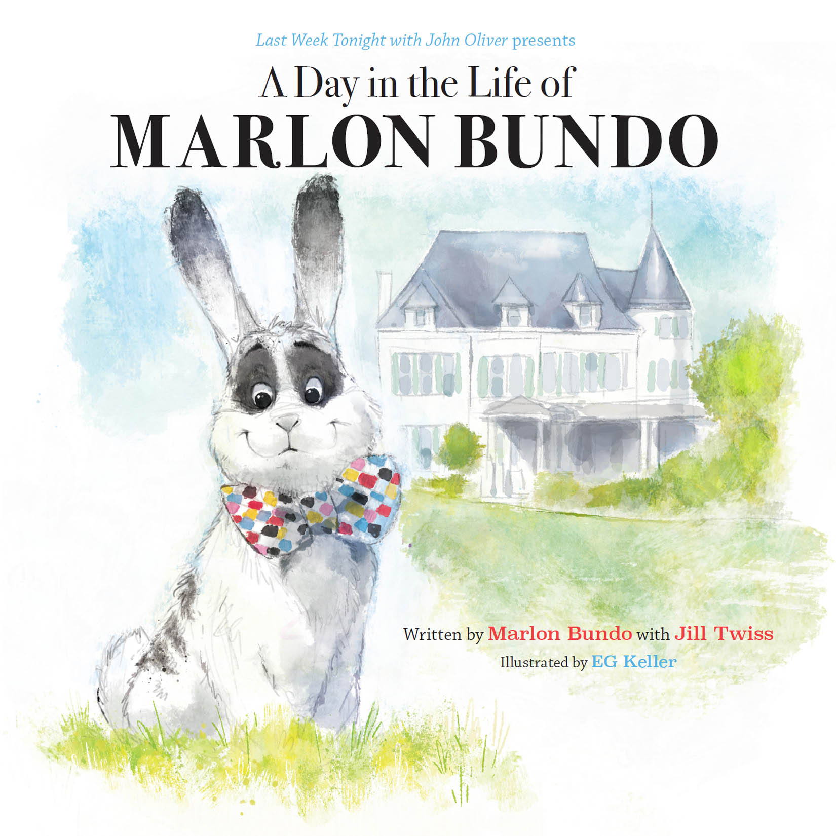 A Day in the Life of Marlon Bundo - photo 1