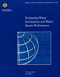 title Evaluating Water Institutions and Water Sector Performance World - photo 1