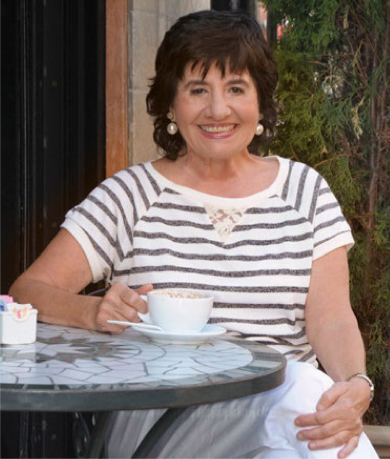 Marguerite DiMino Buonopane is a former restaurant chef-owner and host of the - photo 1