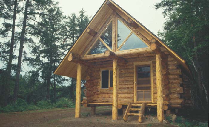 Above A hunting or fishing camp can be as simple as a small cabin in the woods - photo 3