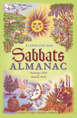 Burdick Annie Llewellyns 2020 Sabbats almanac: Samhain 2019 to Mabon 2020