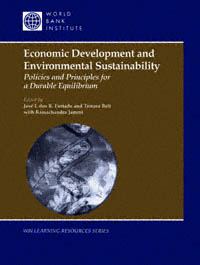 title Economic Development and Environmental Sustainability Policies and - photo 1