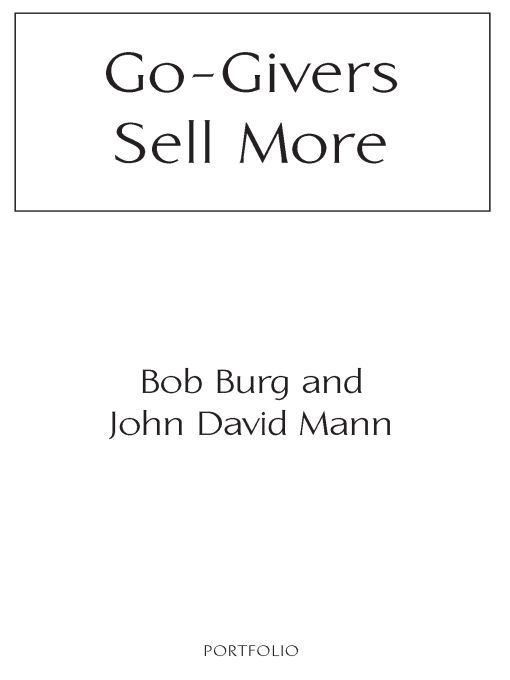 Table of Contents Burg and Mann have unlocked the key to superstar selling - photo 1