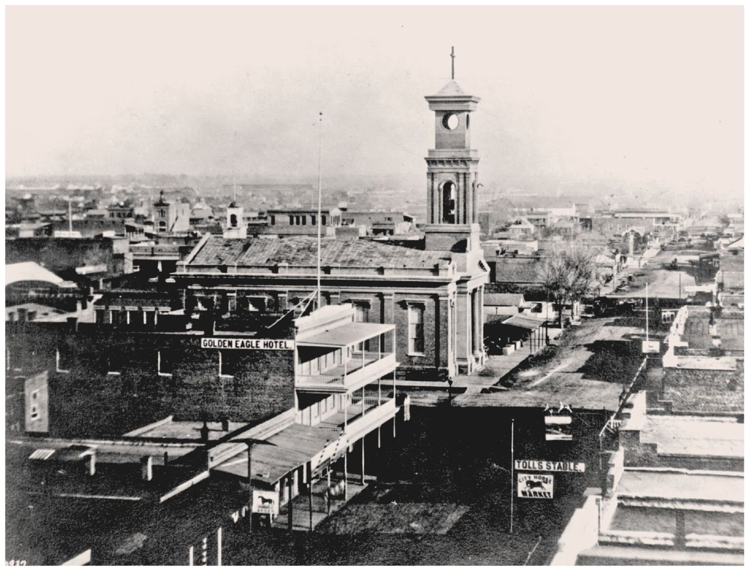 Sacramento became the capital of California in 1854 The county courthouse at - photo 13