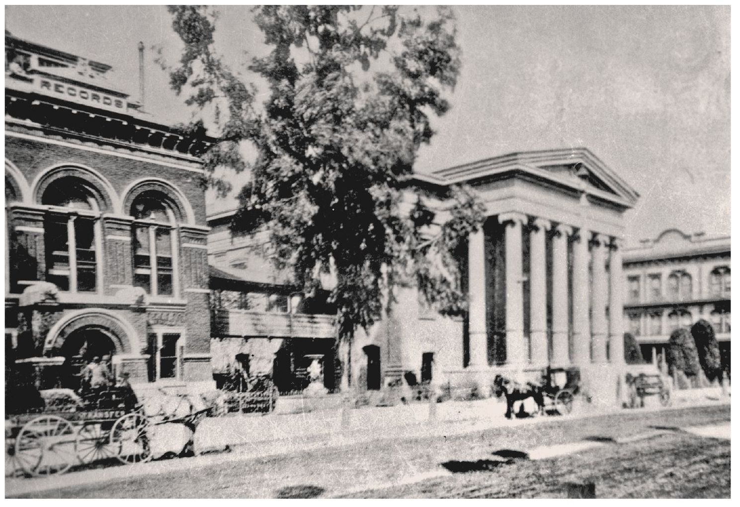 Sacramento became the capital of California in 1854 The county courthouse at - photo 14