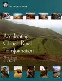 title Accelerating Chinas Rural Transformation author Nyberg - photo 1