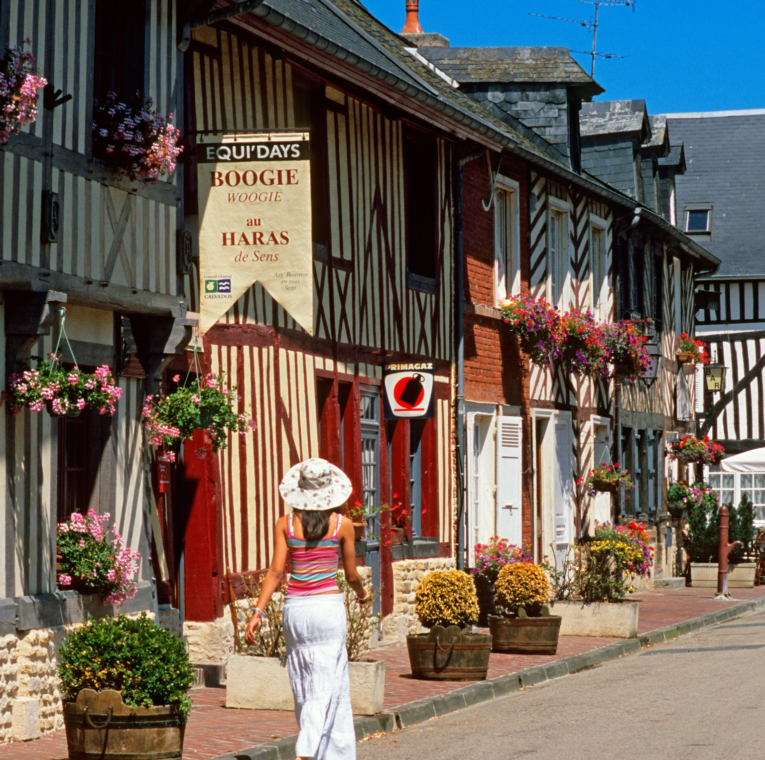 Beuvron-en-Auge is one of the prettiest of the regions villages Afternoon - photo 5