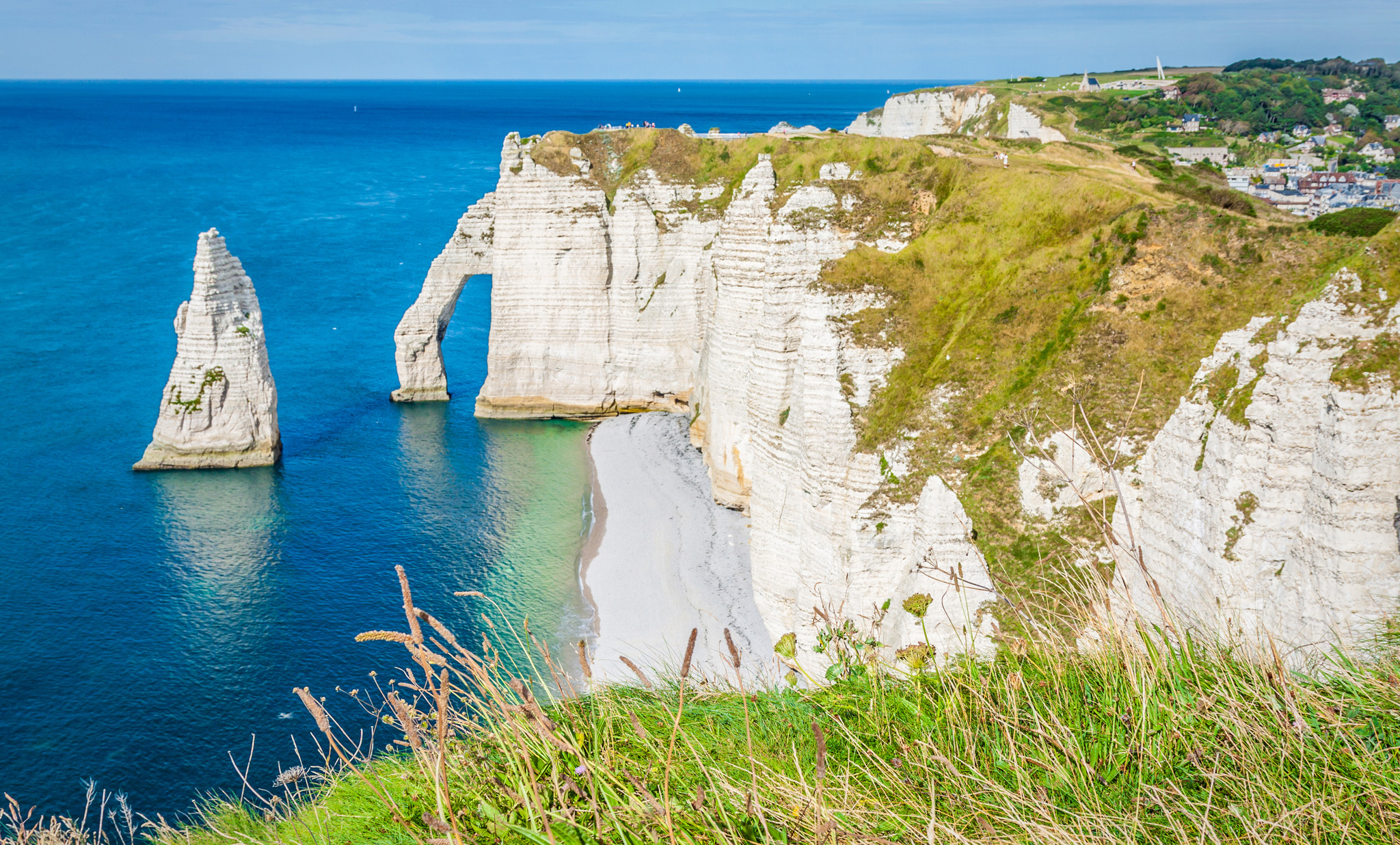 The Porte dAval and the Aiguille dtretat Top 10 Normandy Highlights 1 2 - photo 7