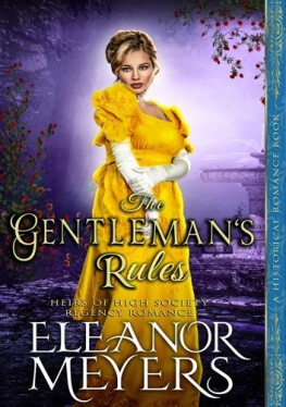 Eleanor Meyers - The Gentlemans Rules