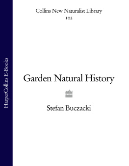 Buczacki - Garden Natural History