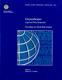 title Groundwater Legal and Policy Perspectives Proceedings of a World - photo 1