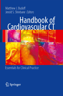 Budoff Matthew M. J. - Handbook of Cardiovascular CT Essentials for Clinical Practice