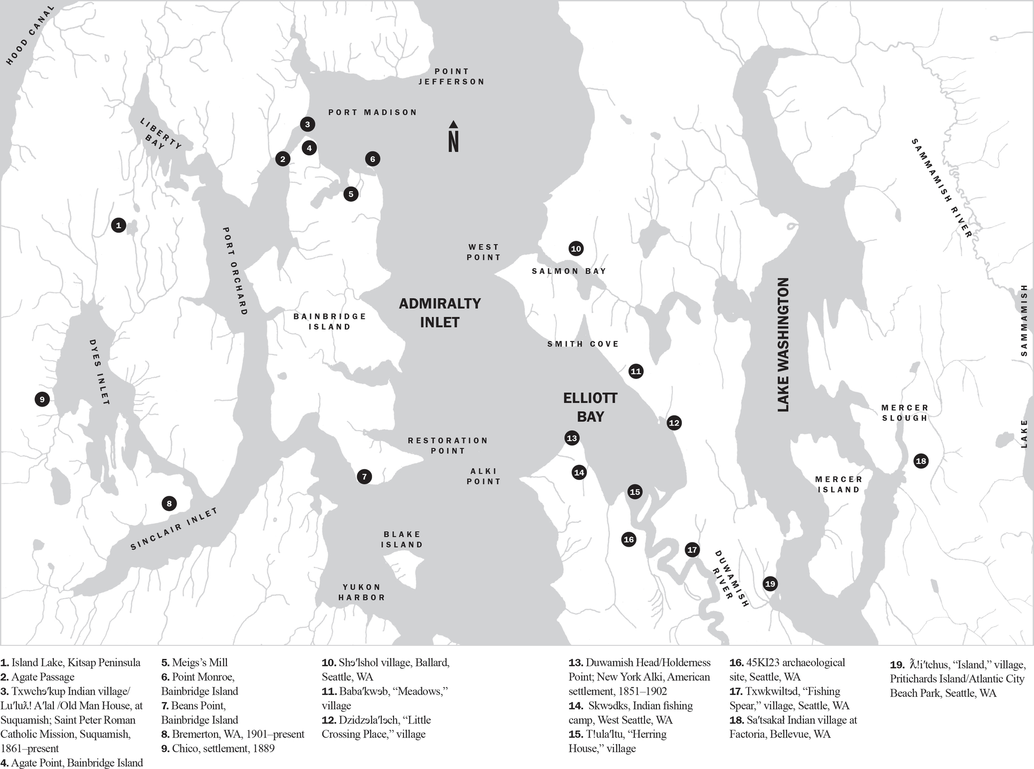 DUWAMISH AND SEATTLE DUWAMISH WATERSHED ANCIENT AND MODERN - photo 7