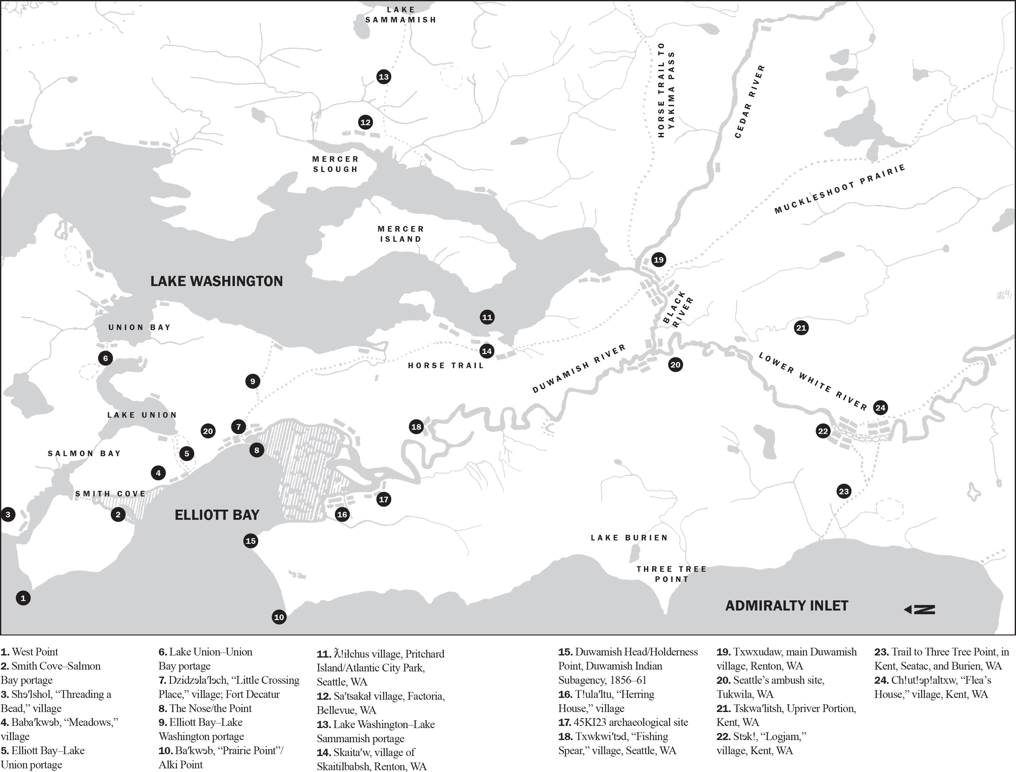 DUWAMISH WATERSHED ANCIENT AND MODERN - photo 8