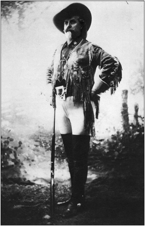 Buffalo Bill Cody in 1895 at the pinnacle of his Wild West career When I was a - photo 3