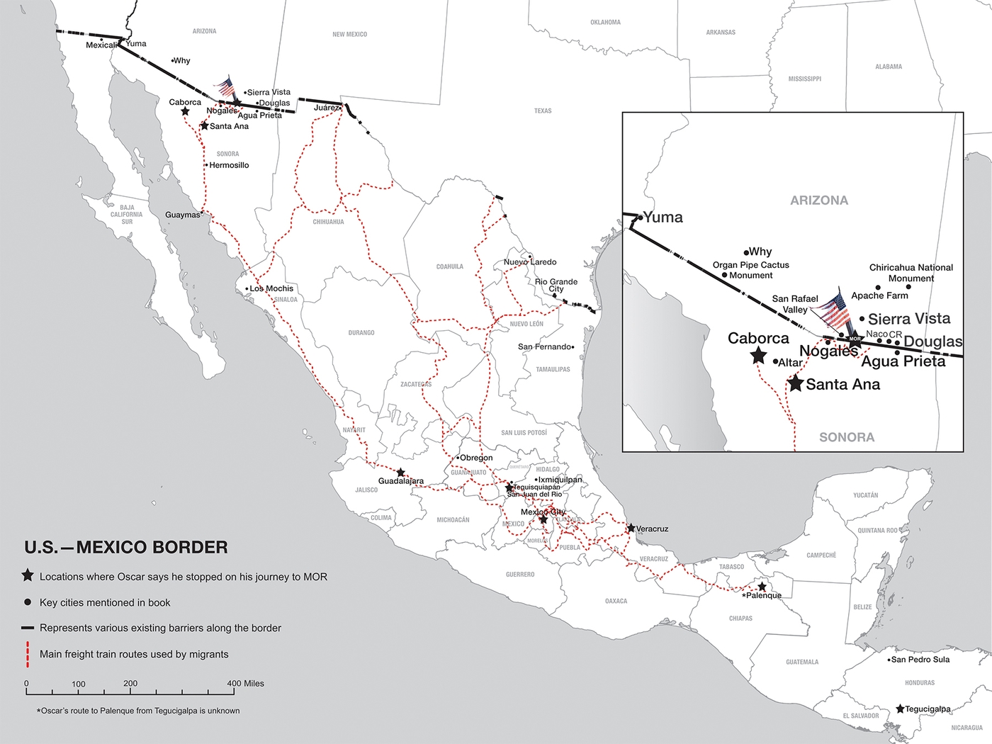 ATF Alcohol Tobacco and Firearms AOR Border Patrol Areas of Responsibility - photo 2