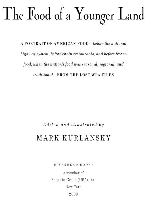 Table of Contents ALSO BY MARK KURLANSKY NONFICTION The Last Fish Tale - photo 1