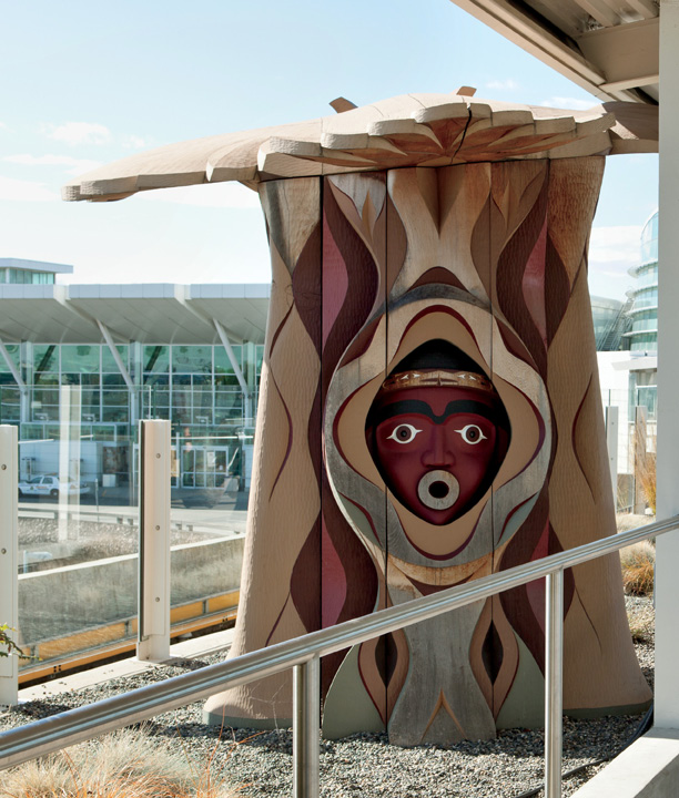 A sense of place art at Vancouver International Airport - photo 3