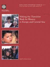title Making the Transition Work for Women in Europe and Central Asia - photo 1
