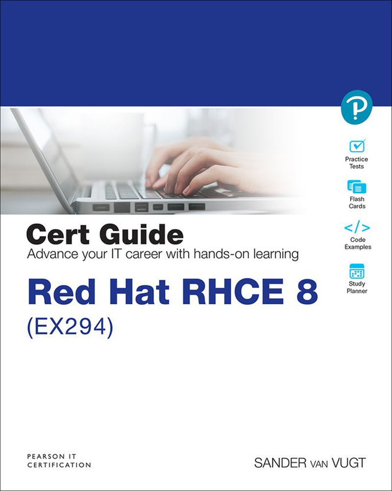 Red Hat RHCE 8 EX294 Cert Guide - image 1