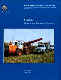 title Ukraine--review of Farm Restructuring Experiences World Bank - photo 1