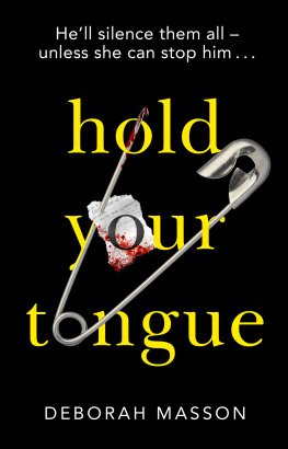 Deborah Masson - Hold Your Tongue