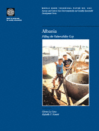 title Albania Filling the Vulnerability Gap World Bank Technical Paper - photo 1